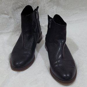 Nice Leather Above the Ankle Boots